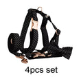 Load image into Gallery viewer, Black Polka Dot Print Set
