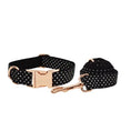 Load image into Gallery viewer, Black Polka Dot Print Set
