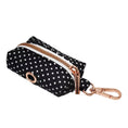 Load image into Gallery viewer, Black Polka Dot Print Set
