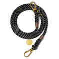 Load image into Gallery viewer, Shop Leashes Premium Black Rope Dog Leash, Adjustable & Durable - Found My Animal

