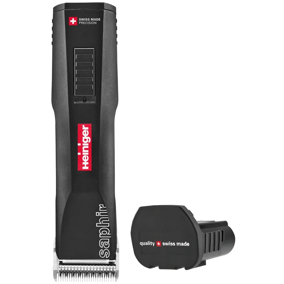 Black Saphir Basic with One Battery By Heiniger