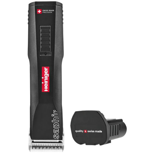 Black Saphir Basic with One Battery By Heiniger