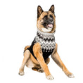 Load image into Gallery viewer, Black Ski Wool Dog Sweater
