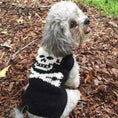 Load image into Gallery viewer, Black Skull Dog Sweater
