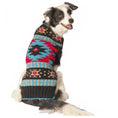Load image into Gallery viewer, Black Southwest Dog Sweater

