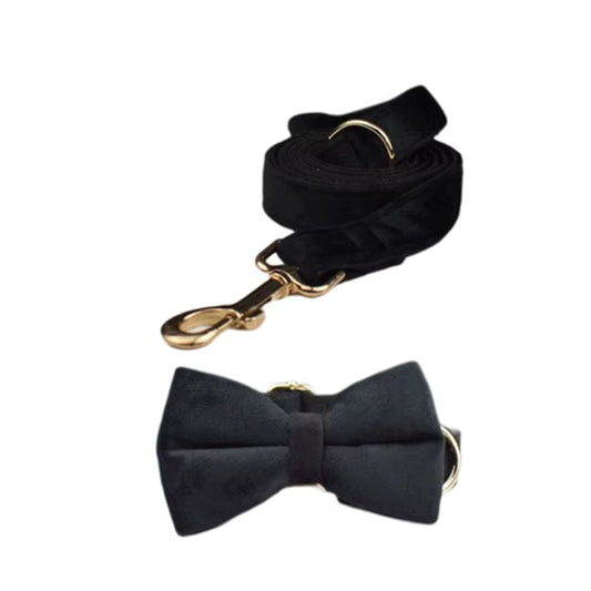 Black Velvet Set
