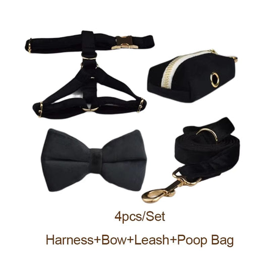 Black Velvet Set