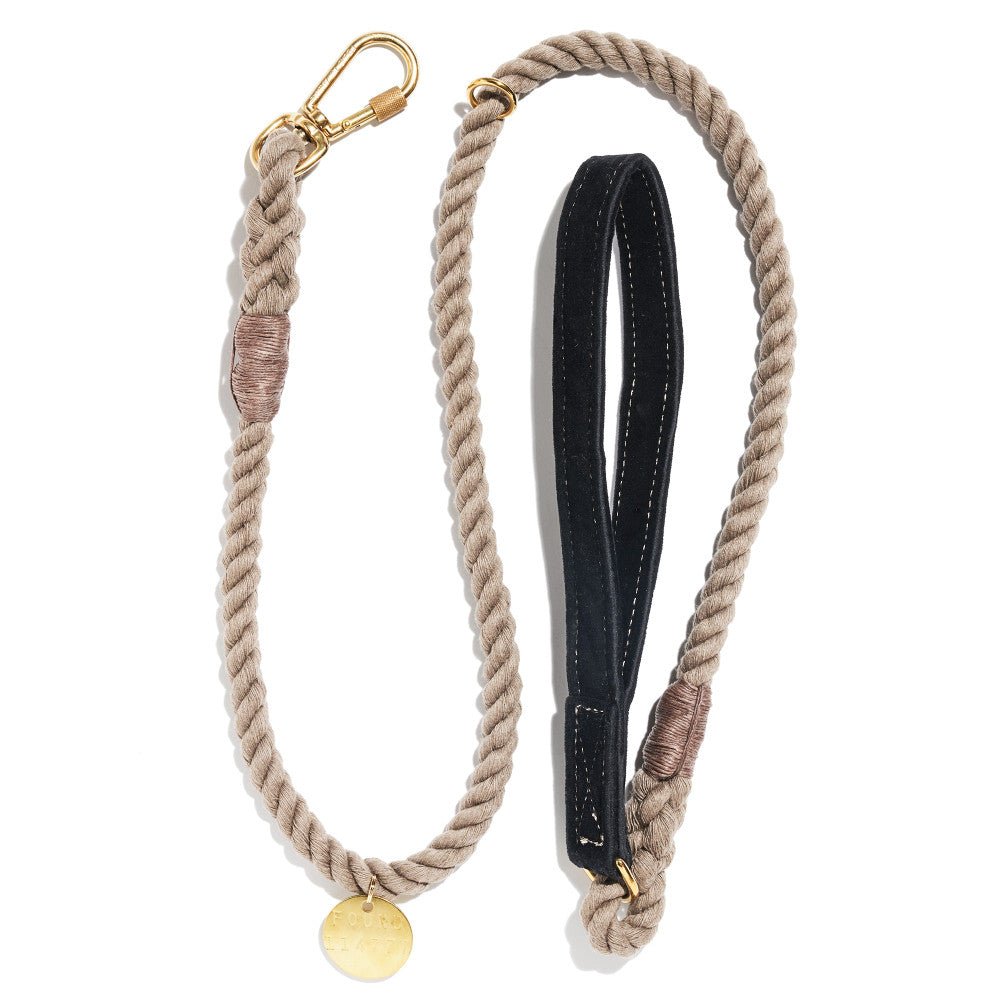 Standard 5ft Leads Premium Black Washable Velvet Animal Leash