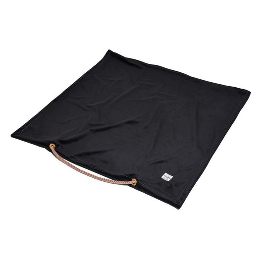 Dog Beds Premium Black Washable Velvet Dog Bed Cover