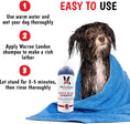 Load image into Gallery viewer, Magic Black Brightening Dog Shampoo - Professional Size
