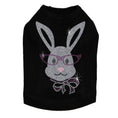 Load image into Gallery viewer, Girl Bunny with Glasses and Bow - Dog Tank alternate view
