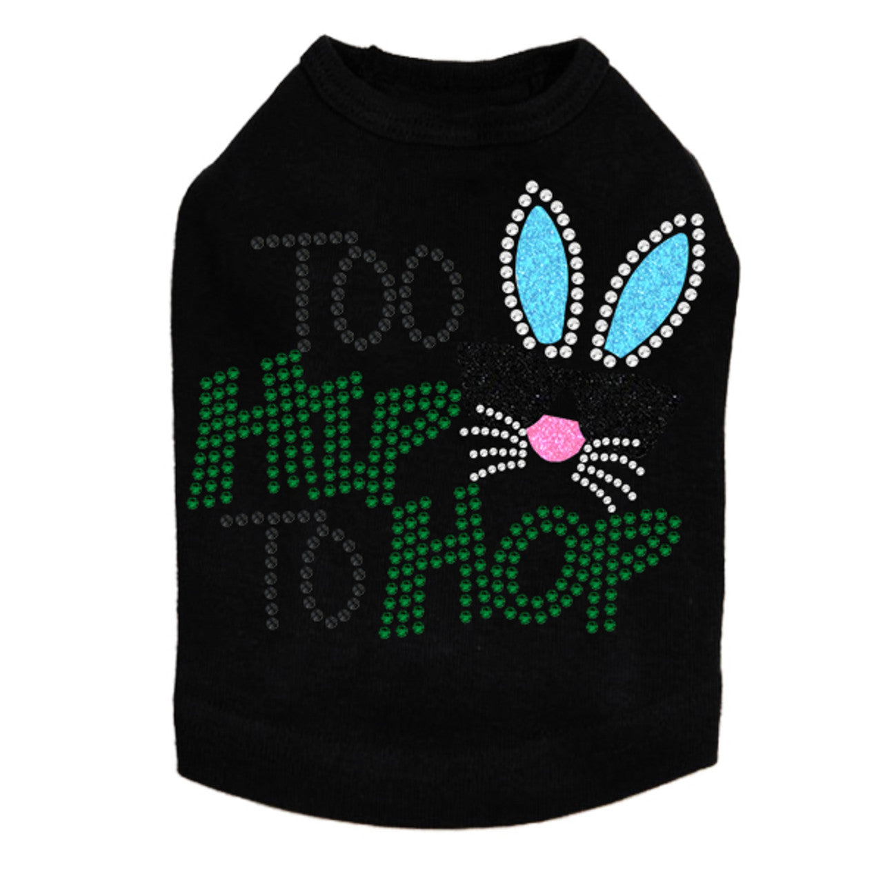 Too Hip to Hop - Dog Tank alternate view
