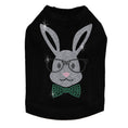 Load image into Gallery viewer, Bunny with Glasses and Bow Tie - Dog Tank alternate view

