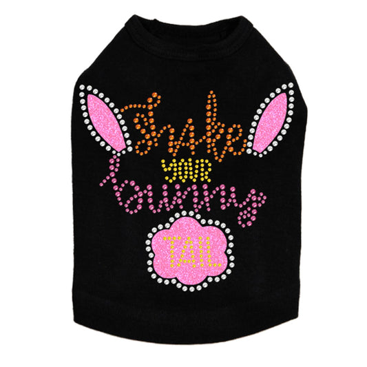 Shake Your Bunny Tail - Dog Tank for dogs