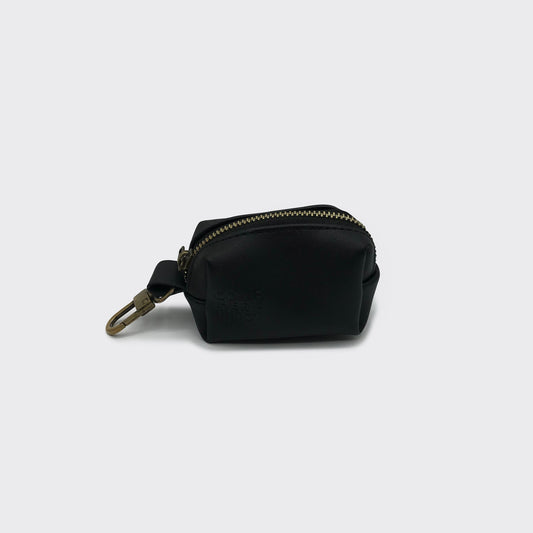 Leather Poop Bag Dispenser - Southlake Paws