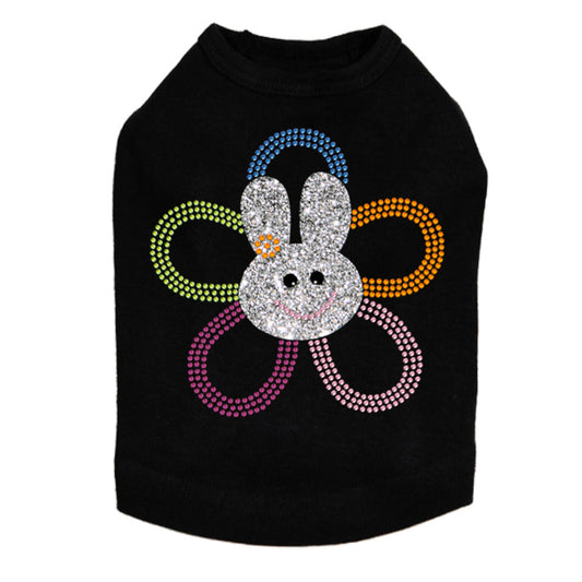 Flower Bunny - Dog Tank for dogs