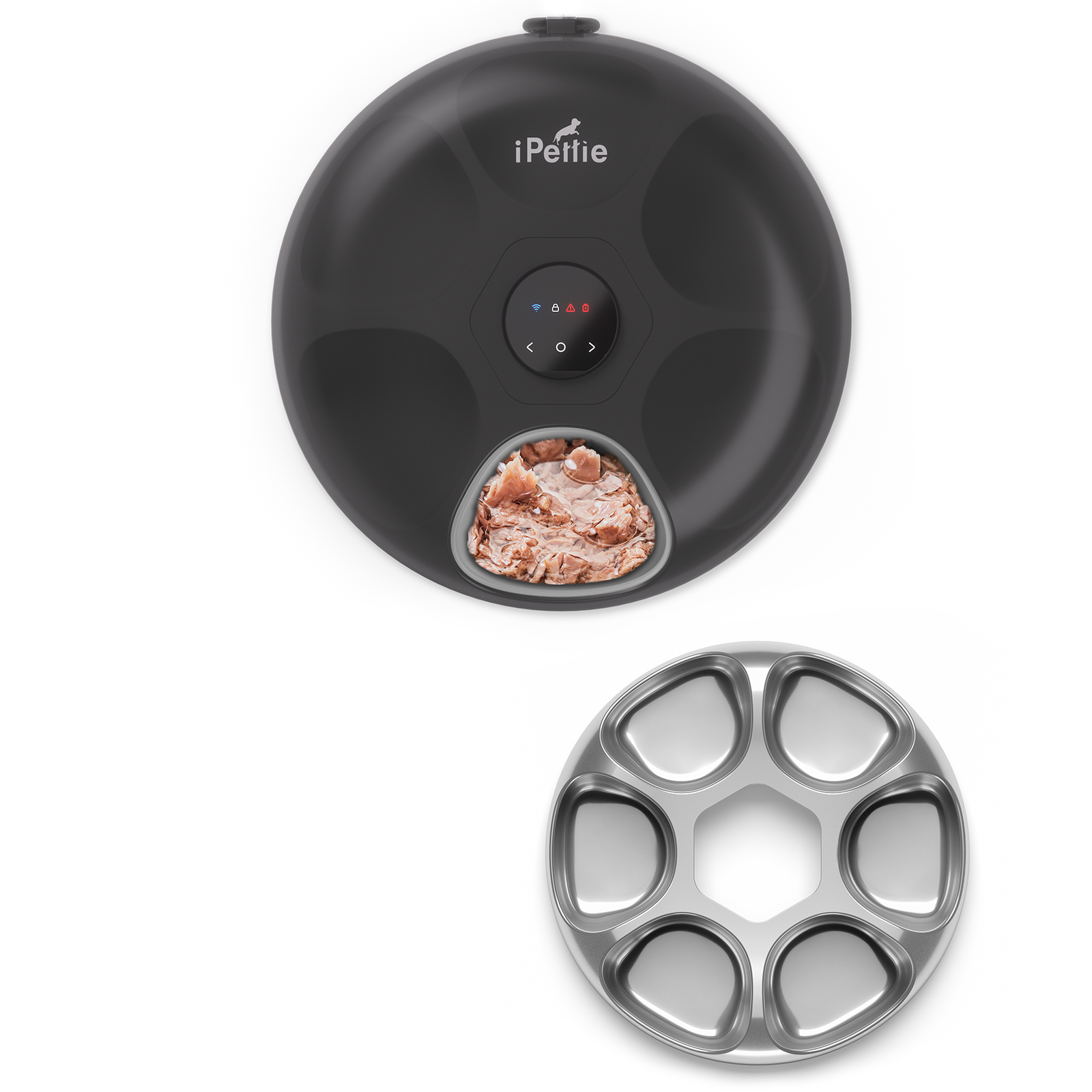 Donut Frost Automatic Pet Feeder, WiFi Version - Southlake Paws