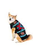 Load image into Gallery viewer, Black Southwest Dog Sweater

