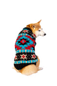 Load image into Gallery viewer, Black Southwest Dog Sweater

