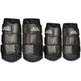 Load image into Gallery viewer, B&W - Black Brushing Boots (Set of 4)
