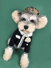 Pet sweater kint fashion cardigan 