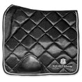 Load image into Gallery viewer, B&W - Black Saddle Pad
