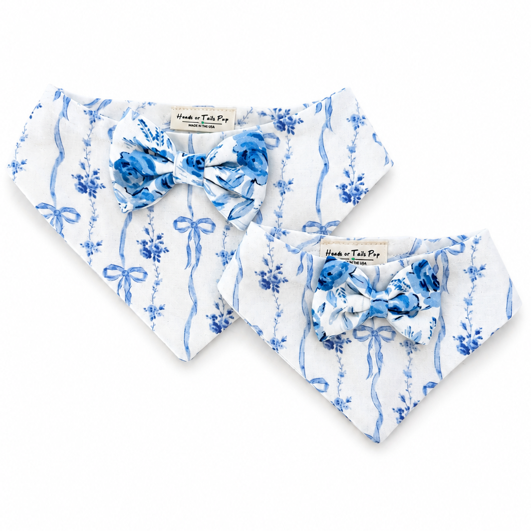 Something Blue LovePackPuppy Bandana