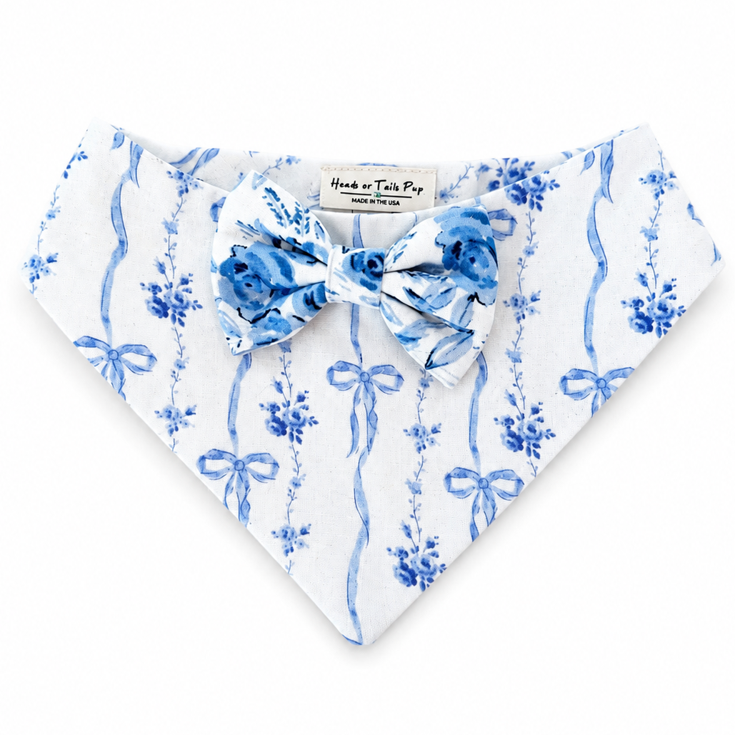 Something Blue LovePackPuppy Bandana