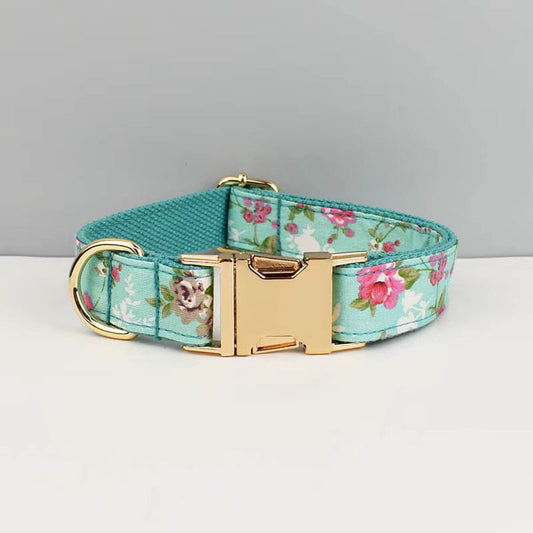 Blue Blossom Floral Set