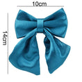 Load image into Gallery viewer, Blue Green Satin Set
