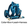 Load image into Gallery viewer, Blue Green Satin Set
