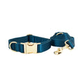 Load image into Gallery viewer, Blue Green Satin Set
