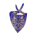 Load image into Gallery viewer, Blue Imperial Dragon Double-Sided Pet Bandana
