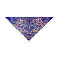Load image into Gallery viewer, Blue Imperial Dragon Double-Sided Pet Bandana
