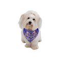 Load image into Gallery viewer, Blue Imperial Dragon Double-Sided Pet Bandana
