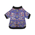 Load image into Gallery viewer, Blue Imperial Dragon Round Neck Shirt luxury pet product from Southlake Paws
