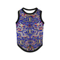 Load image into Gallery viewer, Blue Imperial Dragon Tank Top luxury pet product from Southlake Paws
