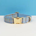 Load image into Gallery viewer, Blue Plaid Set
