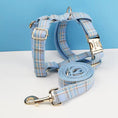Load image into Gallery viewer, Blue Plaid Set
