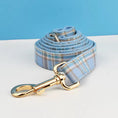 Load image into Gallery viewer, Blue Plaid Set
