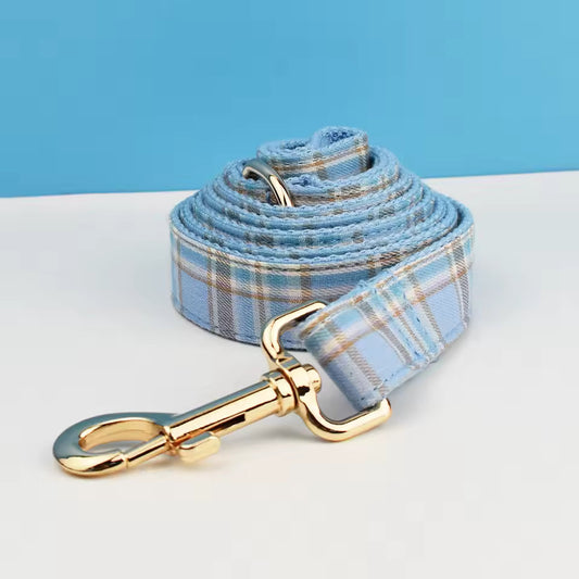 Blue Plaid Set