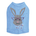 Load image into Gallery viewer, Girl Bunny with Glasses and Bow - Dog Tank alternate view
