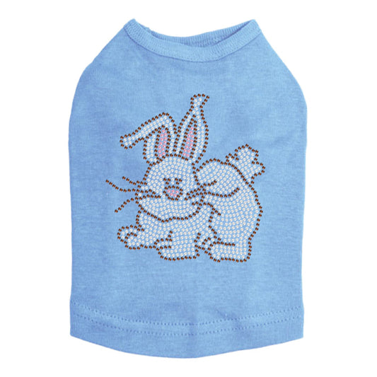 Easter Bunny - Dog Tank alternate view