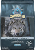 Load image into Gallery viewer, Blue Buffalo Wilderness Adult Chicken with Wholesome Grains Dry Dog Food 
