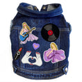 Load image into Gallery viewer, Swiftie Inspired #3 Denim Dog Jacket alternate view
