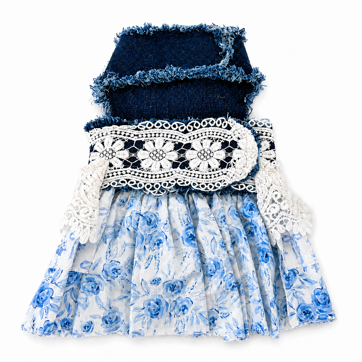 Something Blue LovePackPuppy Dress