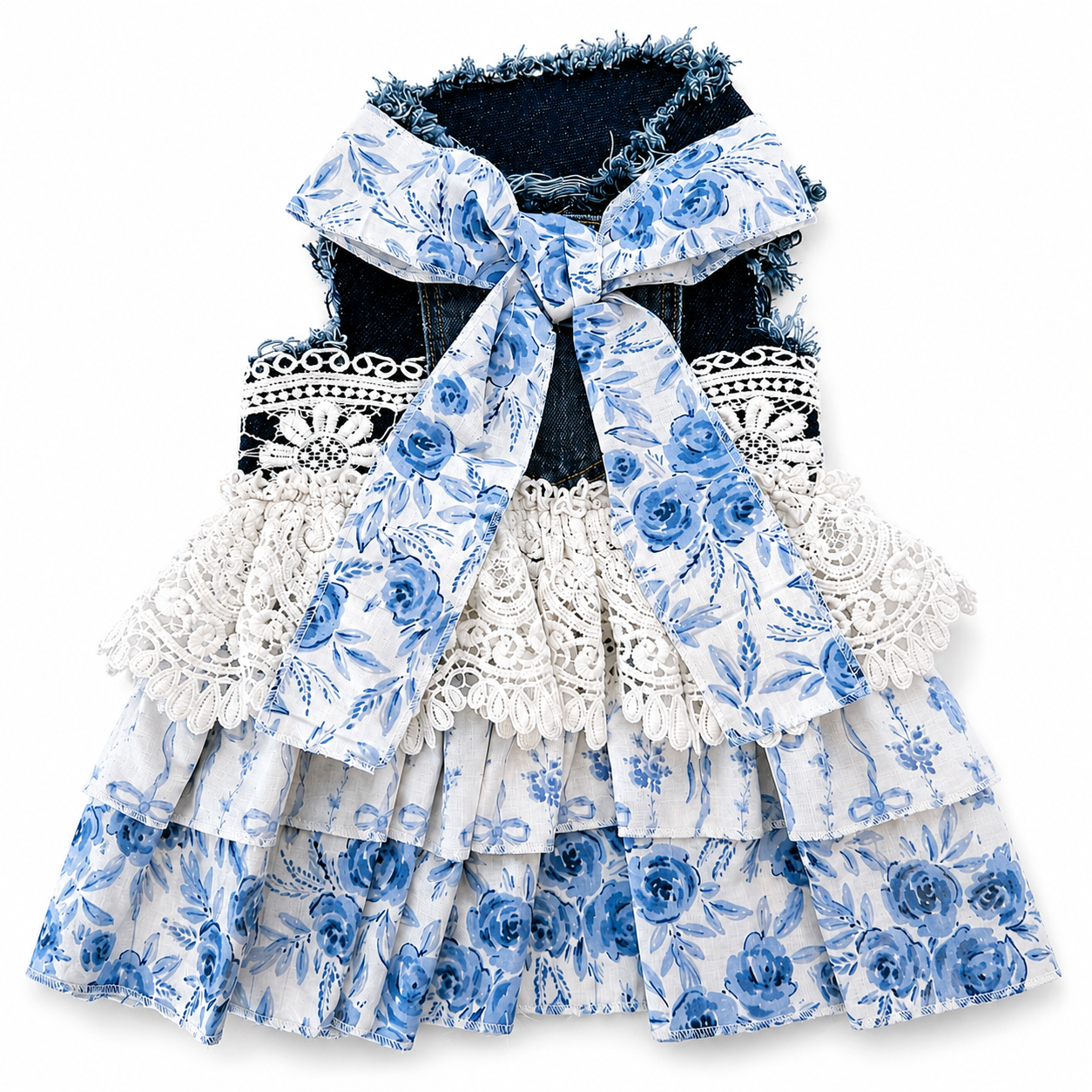 Something Blue LovePackPuppy Dress