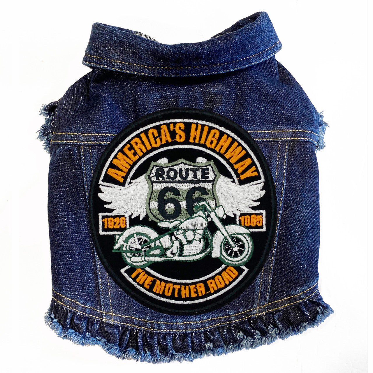 Route 66 - Denim Dog Jacket alternate view
