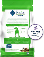 Blue Buffalo Basics Adult Grain-Free Lamb & Potato, Limited Ingredient Diet Dry Dog Food 