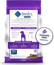 Blue Buffalo Basics Adult Grain-Free Turkey & Potato, Limited Ingredient Dry Dog Food 